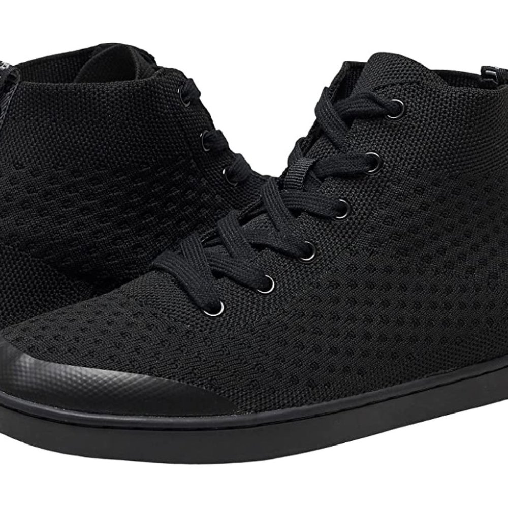 Suavs "The Legacy" hightop black sneakers
